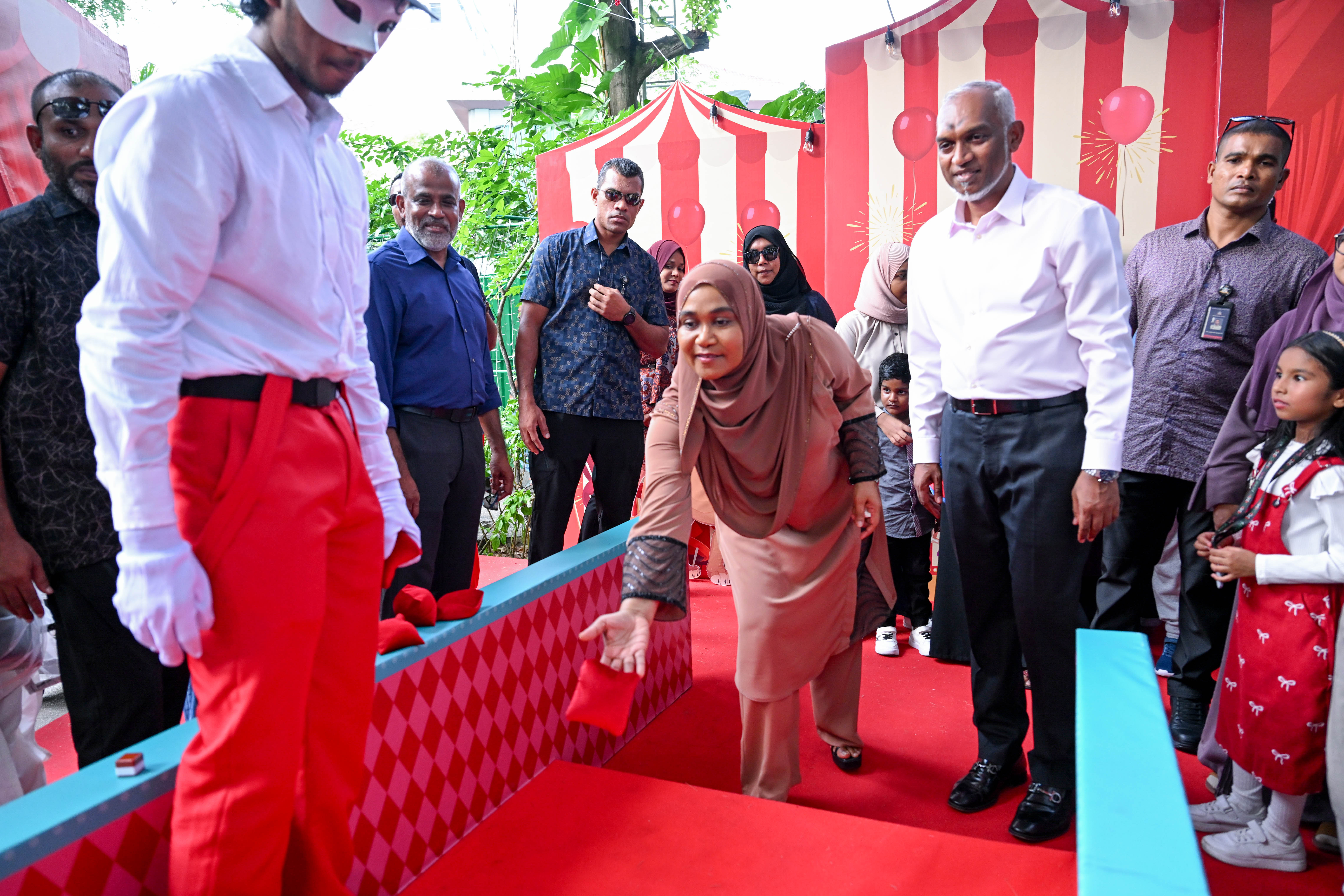 ކުލަގަދަ އީދެއް ފާހަގަކޮށްދެއްވުމުގައި ބައިވެރިވި ފަރާތްތަކަށް ރައީސް ޝުކުރުއަދާކުރައްވައިފި